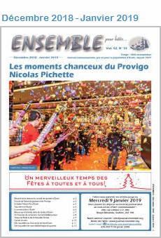 Décembre 2018 - Janvier 2019