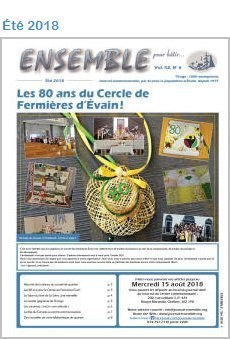 Journal Ensemble, été 2018, format PDF