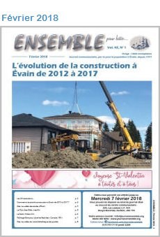 Journal Ensemble publié en février 2018, format PDF.