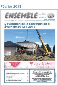 Journal Ensemble publié en février 2018, format PDF.