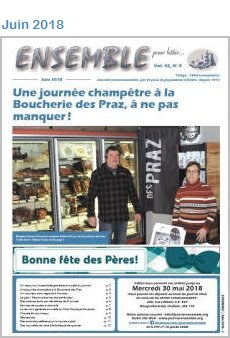 Journal Ensemble, juin 2018, format PDF