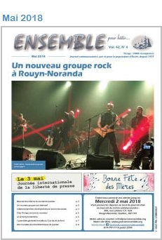 Journal Ensemble, mai 2018, format PDF