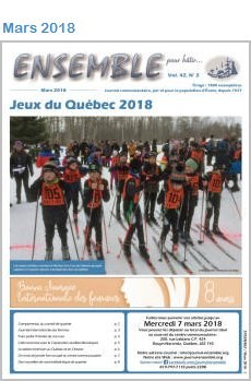 Journal Ensemble, mars 2018, format PDF