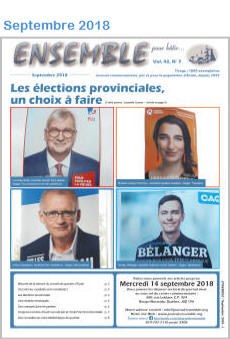 Journal Ensemble, septembre 2018, format PDF