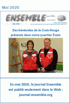 Journal Ensemble pour bâtir, mai 2020