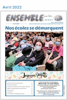 Journal "Ensemble pour bâtir" - Avril 2022
