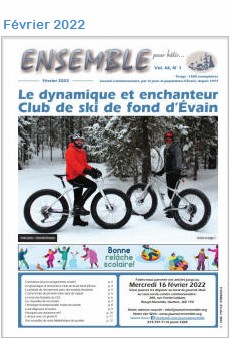 Journal "Ensemble pour bâtir" - Février 2022