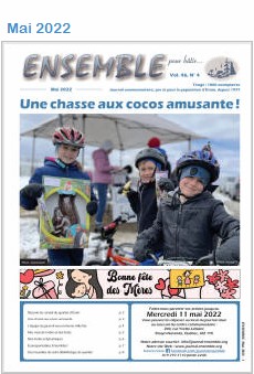 Journal "Ensemble pour bâtir" - Mai 2022