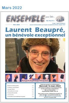 Journal "Ensemble pour bâtir" - Mars 2022