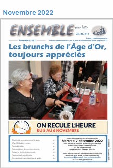 Journal "Ensemble pour bâtir" - Novembre 2022
