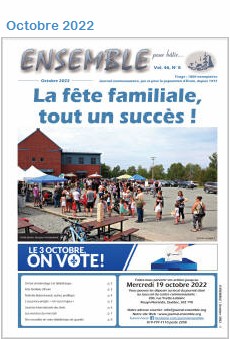 Journal "Ensemble pour bâtir" - Octobre 2022