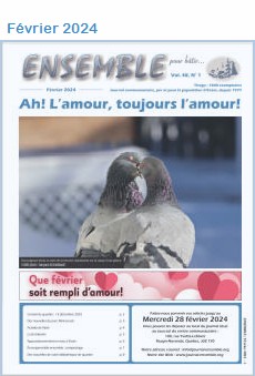 Journal "Ensemble pour bâtir" - Février 2024