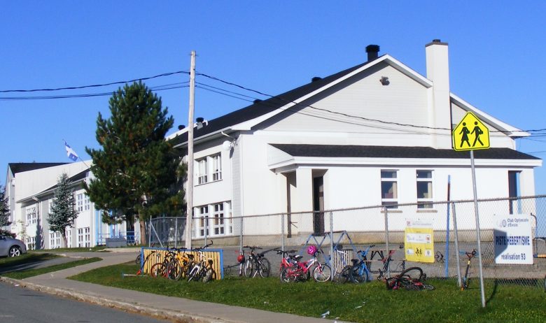 École d'Évain