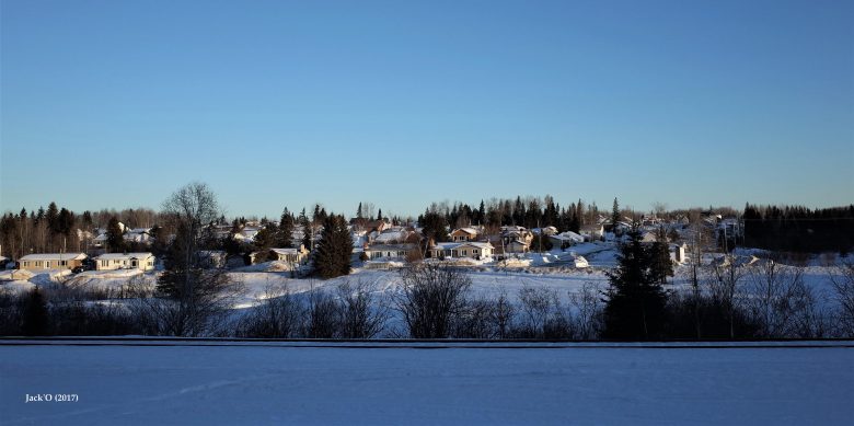 Quelques maisons du village d'Évain