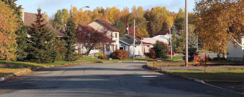 Des rues sans trottoir