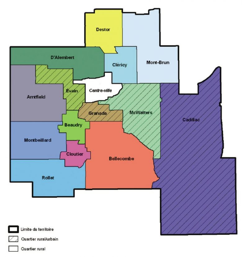 Urbanisme Rouyn-Noranda