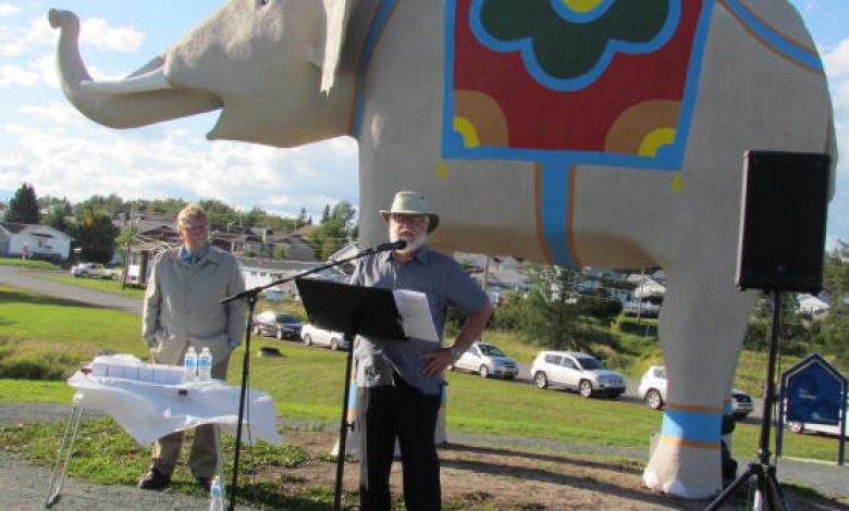 Inauguration du parc Victor