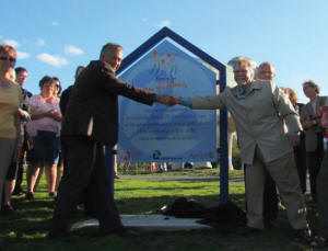 Inauguration officielle du Parc Victor