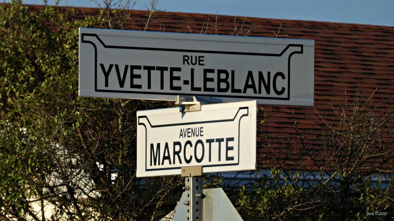 Rue Yvette Leblanc