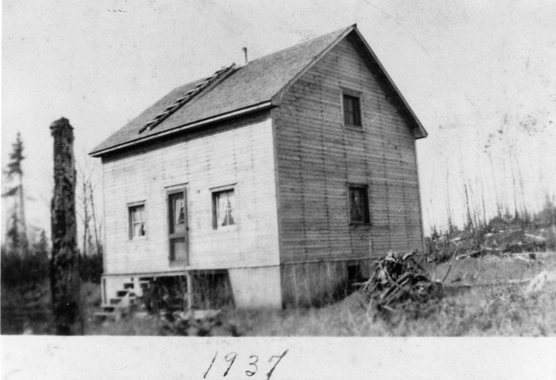 Maison de Hector Pelletier en 1937