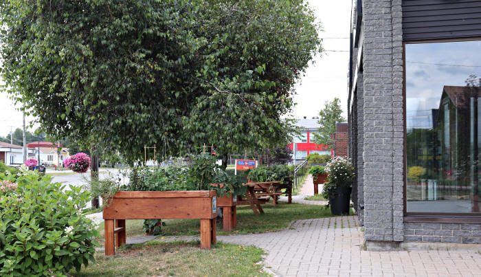 Au 14, rue d'Évain, Rouyn-Noranda