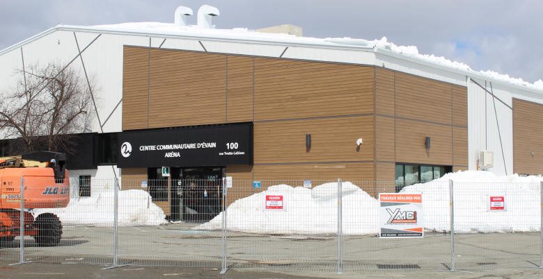 Le Centre communautaire est clôturé... Le Centre communautaire est clôturé...