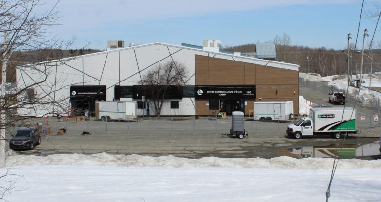 Déménagement au Centre communautaire