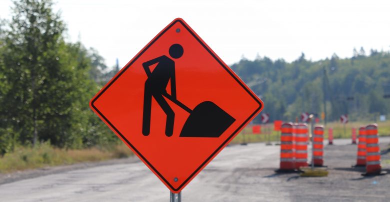 Travaux routiers
