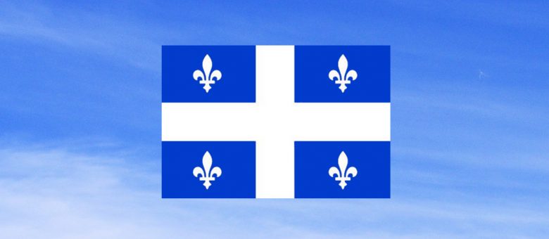 Drapeau Québec