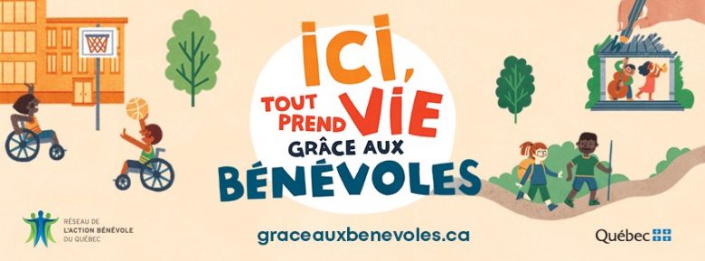 Grace aux bénévoles