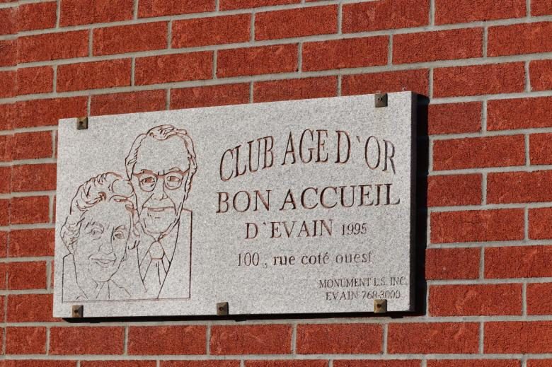 Club Age d'Or Évain