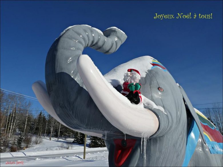 Éléphant, par Jacques Archambault