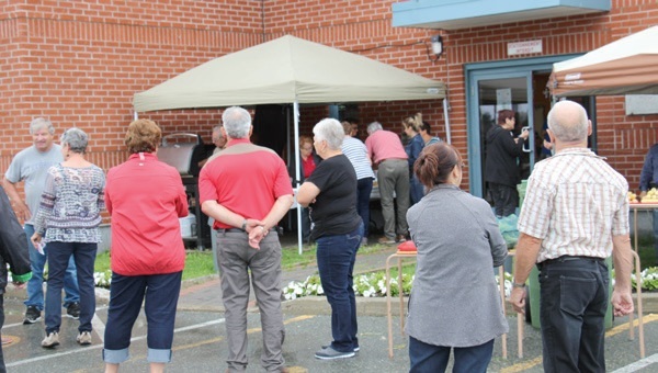 Fête familiale 2016 - file d'attente