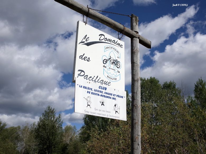 Le Domaine des "Pacifique de la route"