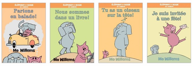 Collection Éléphant et Rosie en vedette