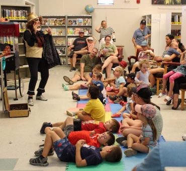 Conte "L'Empereur" par Mélanie Nadeau