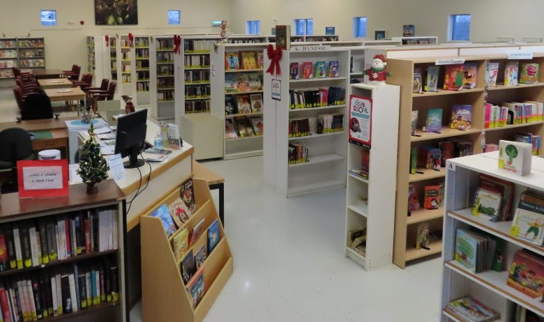 Bibliothèque d'Évain