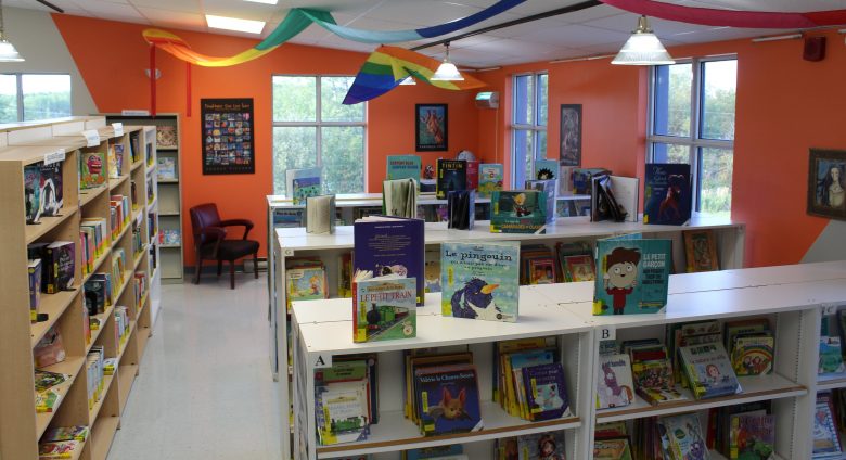 Rénovation à la bibliothèque