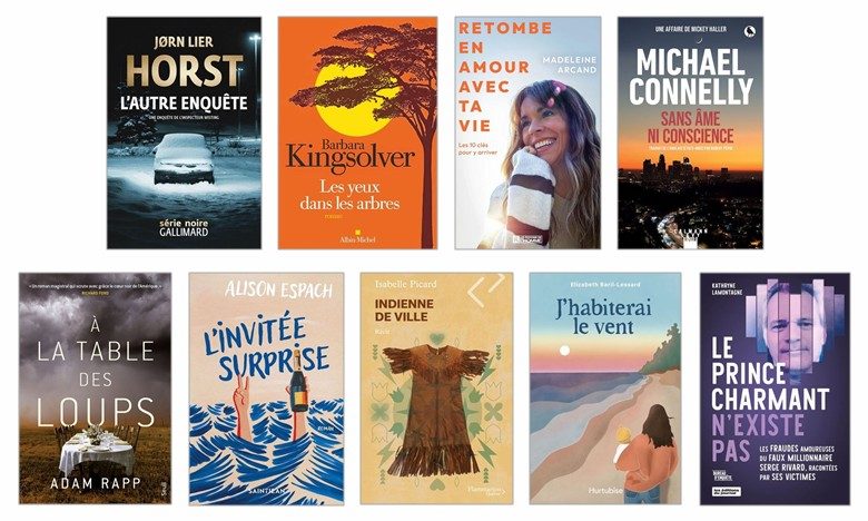 Nouveautés mars 2026