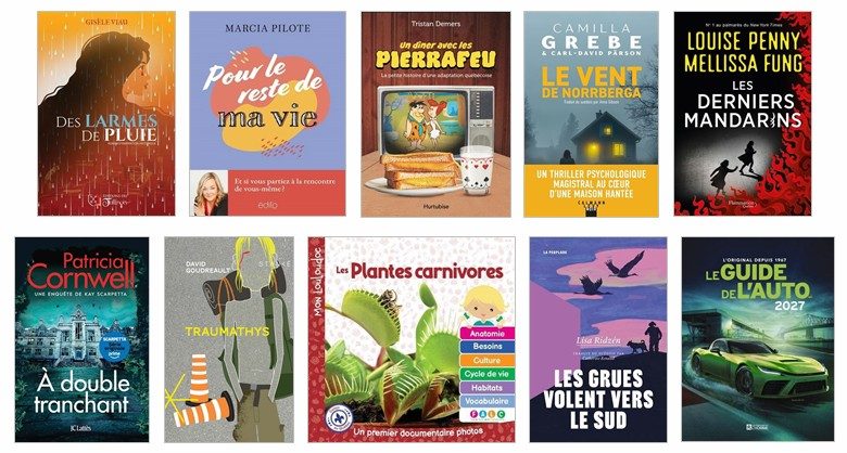 Biblio Octobre 2026