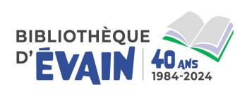 Bibliothèque d'Évain - 40 ans