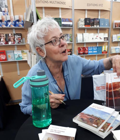 Rencontre avec Jocelyne Saucier