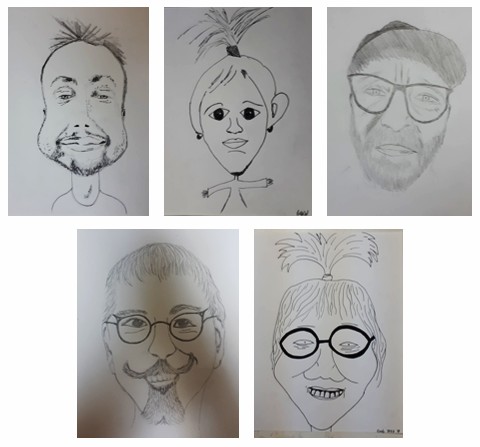 Quelques caricatures...
