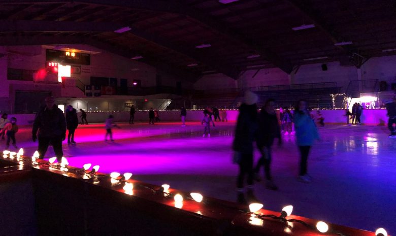 Disco sur glace janvier 2023