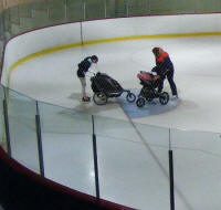 Patinage libre au Centre communautaire d'Évain