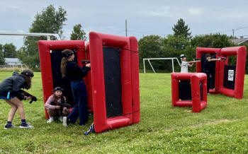 Code César - Lasertag mobile