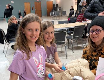 Activités à l'intérieur du Centre communautaire