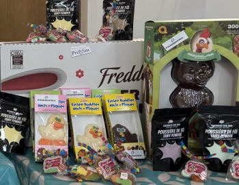 Bonbons et chocolats