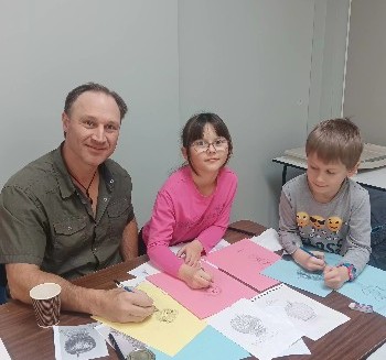 Atelier pour tous, adultes et enfants