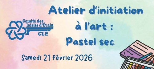 Atelier pastel sec Atelier pastel sec